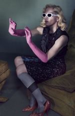 MADONN in Interview Magazine, December/January 2014/2015 Issue