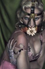 MADONN in Interview Magazine, December/January 2014/2015 Issue