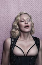 MADONN in Interview Magazine, December/January 2014/2015 Issue