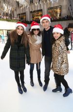 MAIA MITCHELL at ABC Family’s 25 Days of Christmas Einter Wonderland in New York