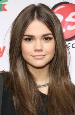 MAIA MITCHELL at ABC Family’s 25 Days of Christmas Einter Wonderland in New York