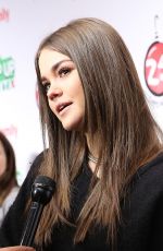 MAIA MITCHELL at ABC Family’s 25 Days of Christmas Einter Wonderland in New York