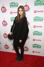 MAIA MITCHELL at ABC Family’s 25 Days of Christmas Einter Wonderland in New York