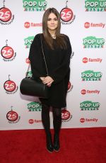 MAIA MITCHELL at ABC Family’s 25 Days of Christmas Einter Wonderland in New York