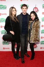 MAIA MITCHELL at ABC Family’s 25 Days of Christmas Einter Wonderland in New York
