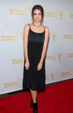 MAIA MITCHELL at An Evening with the Fosters Event in North Hollywood