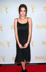 MAIA MITCHELL at An Evening with the Fosters Event in North Hollywood