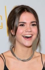 MAIA MITCHELL at An Evening with the Fosters Event in North Hollywood