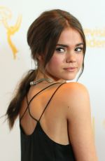 MAIA MITCHELL at An Evening with the Fosters Event in North Hollywood