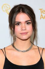 MAIA MITCHELL at An Evening with the Fosters Event in North Hollywood