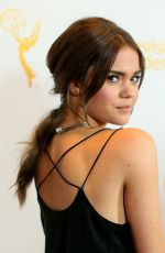 MAIA MITCHELL at An Evening with the Fosters Event in North Hollywood