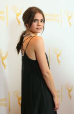 MAIA MITCHELL at An Evening with the Fosters Event in North Hollywood