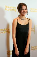 MAIA MITCHELL at An Evening with the Fosters Event in North Hollywood