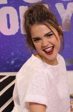 MAIA MITCHELL at Young Hollywood Studio in Los Angeles