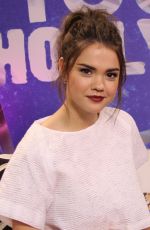 MAIA MITCHELL at Young Hollywood Studio in Los Angeles