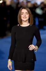 MAISIE WILLIAMS at Night at the Museum: Secret of the Tomb Premiere in London