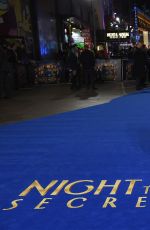 MAISIE WILLIAMS at Night at the Museum: Secret of the Tomb Premiere in London