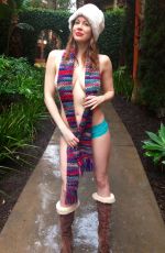 MAITLAND WARD at a Photoshoot in Los Angeles