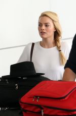 MARGOT ROBBIE Arrives at Airport in Sydney 1212
