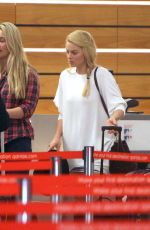 MARGOT ROBBIE Arrives at Airport in Sydney 1212
