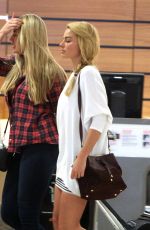 MARGOT ROBBIE Arrives at Airport in Sydney 1212
