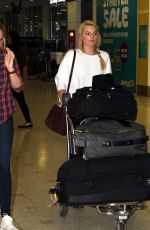 MARGOT ROBBIE Arrives at Airport in Sydney 1212