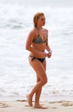 MARGOT ROBBIE in Bikini on the Beach in Byron Bay
