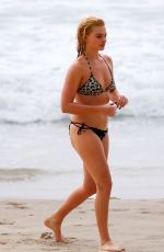MARGOT ROBBIE in Bikini on the Beach in Byron Bay