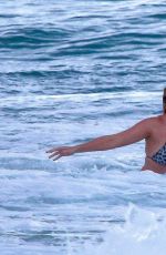 MARGOT ROBBIE in Bikini on the Beach in Byron Bay