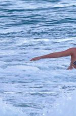 MARGOT ROBBIE in Bikini on the Beach in Byron Bay