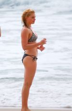 MARGOT ROBBIE in Bikini on the Beach in Byron Bay