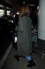 MARIA MENOUNOS Arrives at LAX Airport in Los Angeles