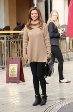 MARIA MENOUNOS Out and About in West Hollywood 1812