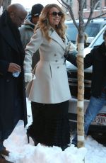 MARIAH CAREY Out Shopping in Aspen 2312