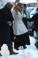 MARIAH CAREY Out Shopping in Aspen 2312
