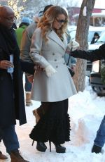 MARIAH CAREY Out Shopping in Aspen 2312