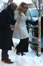 MARIAH CAREY Out Shopping in Aspen 2312