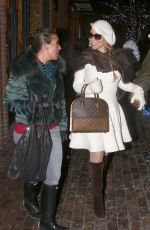 MARIAH CAREY Shopping in Aspen 2812