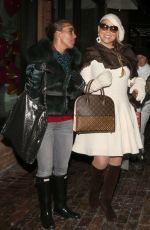 MARIAH CAREY Shopping in Aspen 2812