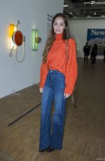 MARIE-ANGE CASTA at Du Sac Balloon Dog by Jeff Koons Presentation in Paris