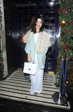 MARINA DIAMANDIS at Sunday Times Style Christmas Party in London