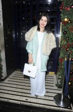 MARINA DIAMANDIS at Sunday Times Style Christmas Party in London