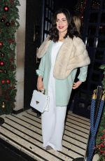 MARINA DIAMANDIS at Sunday Times Style Christmas Party in London