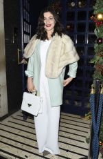 MARINA DIAMANDIS at Sunday Times Style Christmas Party in London