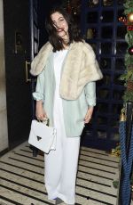 MARINA DIAMANDIS at Sunday Times Style Christmas Party in London