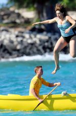 MARISKA HARGITAY in Swimsuit in Hawaii