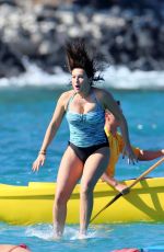 MARISKA HARGITAY in Swimsuit in Hawaii