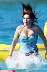 MARISKA HARGITAY in Swimsuit in Hawaii