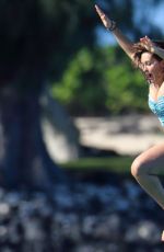 MARISKA HARGITAY in Swimsuit in Hawaii