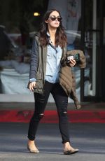 MEGAN FOX Out and About in Bel Air 1512